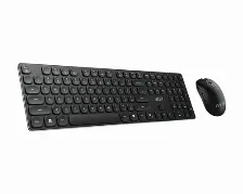 Kit Teclado Y Mouse Msi Forge K210 Wireless, Mecanico, Inalambrico, 1600 Dpi, Ingles, Negro